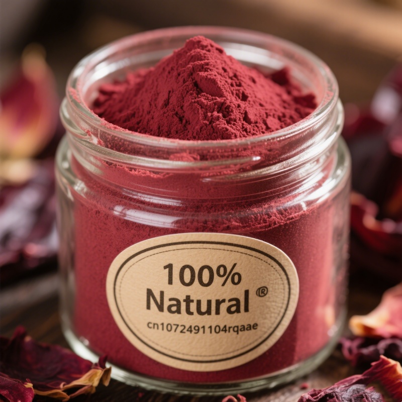 Soap Making Ingredients - Premium Naturalny Suszony Kwiat Roselle Organiczny