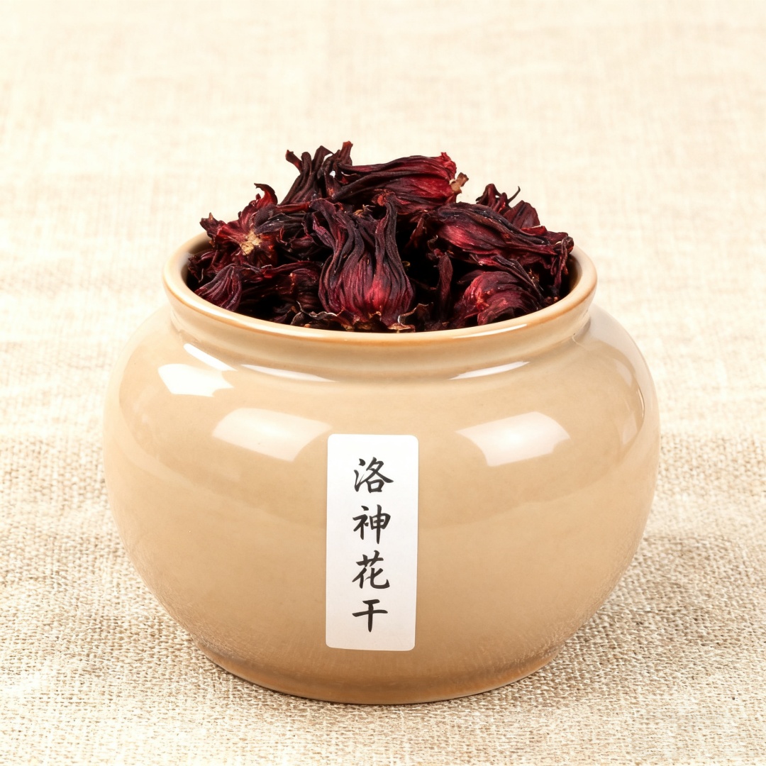Soap Making Ingredients - Naturalny proszek z kwiatów hibiskusa (roselle),