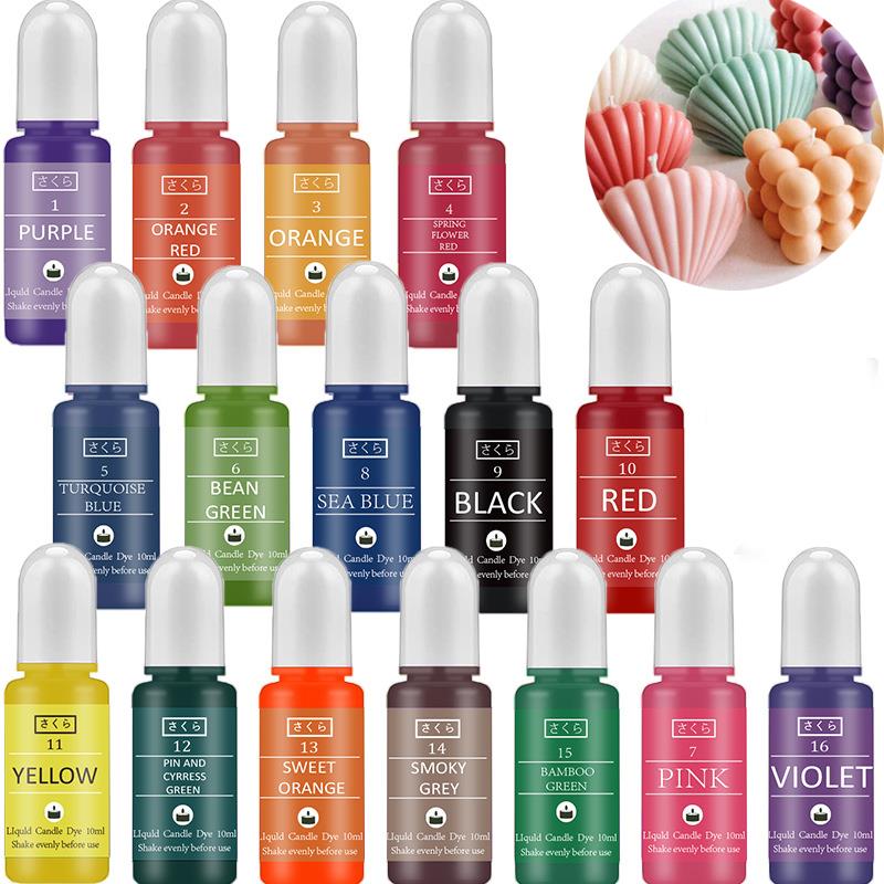 Soap Making Ingredients - 10 ml / butelka Pigment do