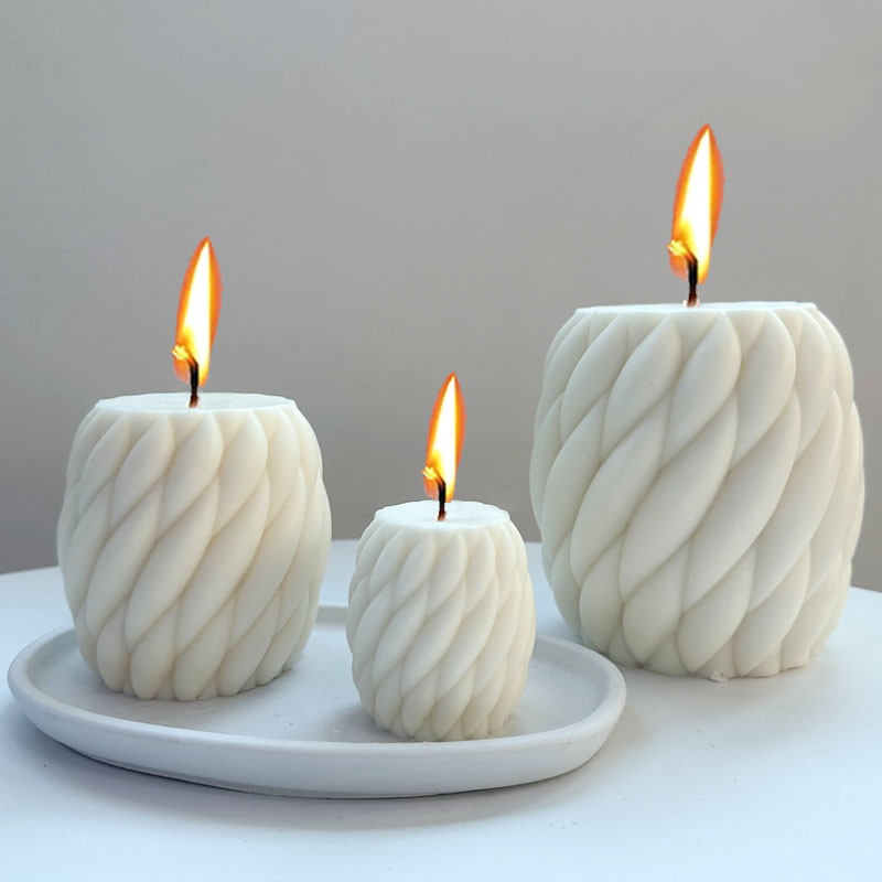 Soap Making Art - 3D Obrotowe krople deszczu Silikonowa forma