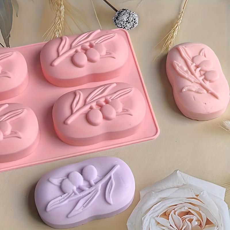 Soap Making Book For Beginners - Forma silikonowa do mydła w kształcie