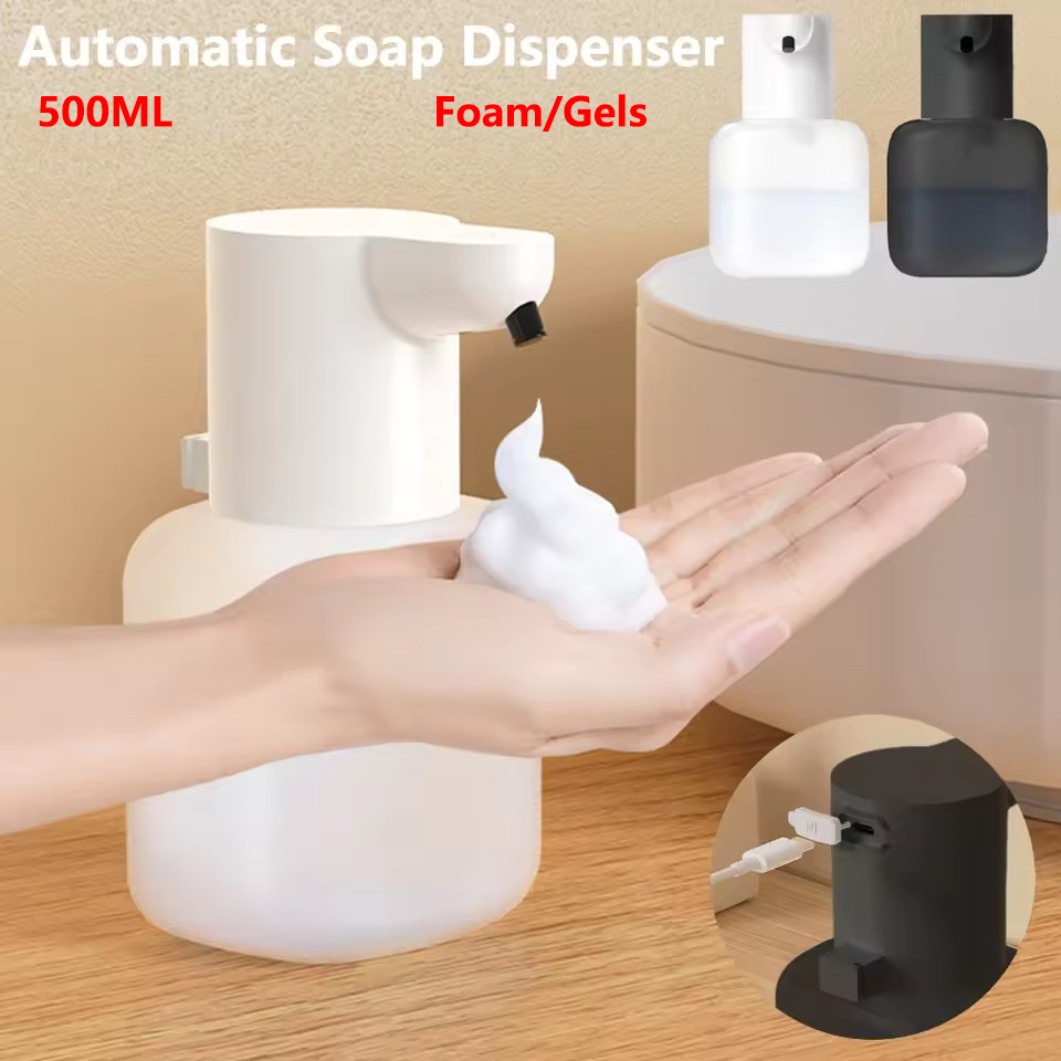 Soap Making Lab - Dozownik do mydła elektryczny bezdotykowy inteligentny