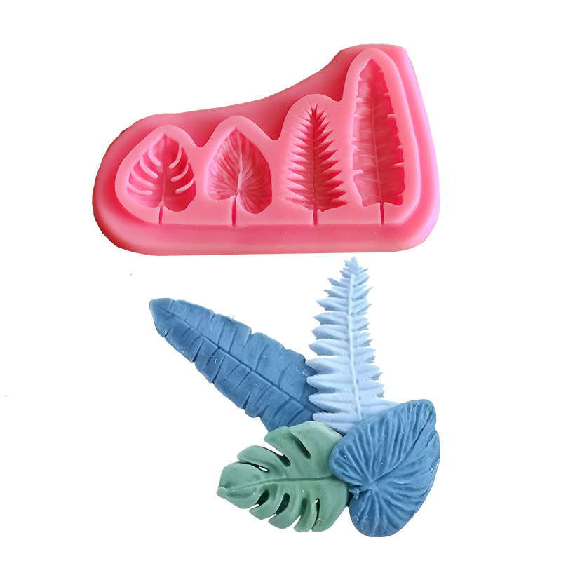 Soap Making Workshop - Liście palmowe i liść żółwia formy