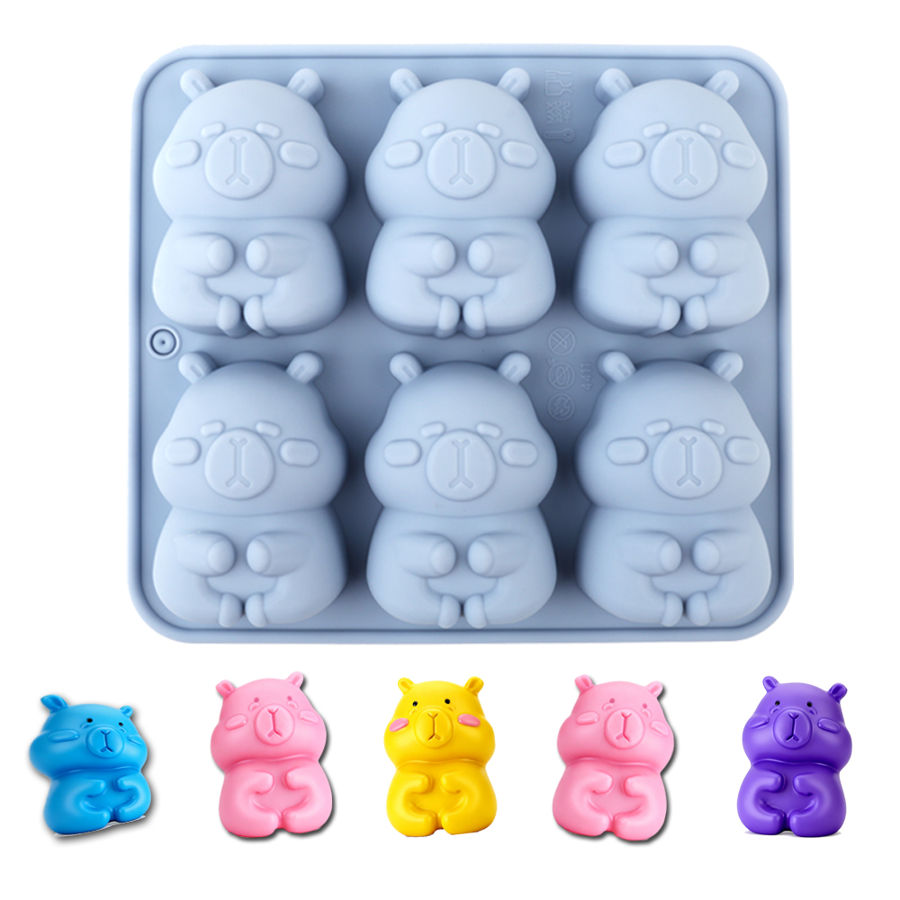 Soap Making Accessories - 1 Silikonowa forma do ciasta w