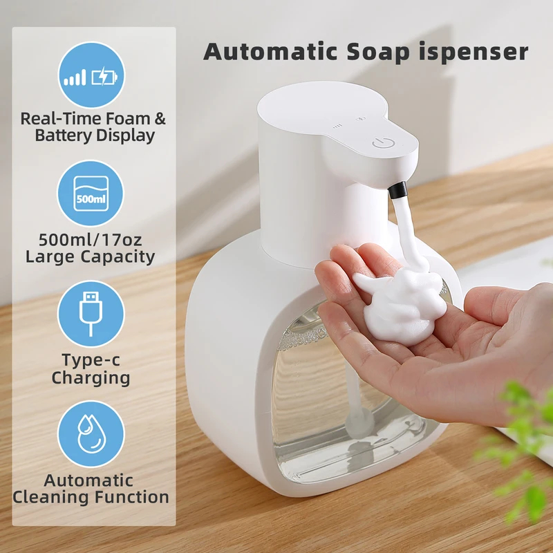 Soap Making Lab - Nowy, ścienny, automatyczny dozownik mydła w