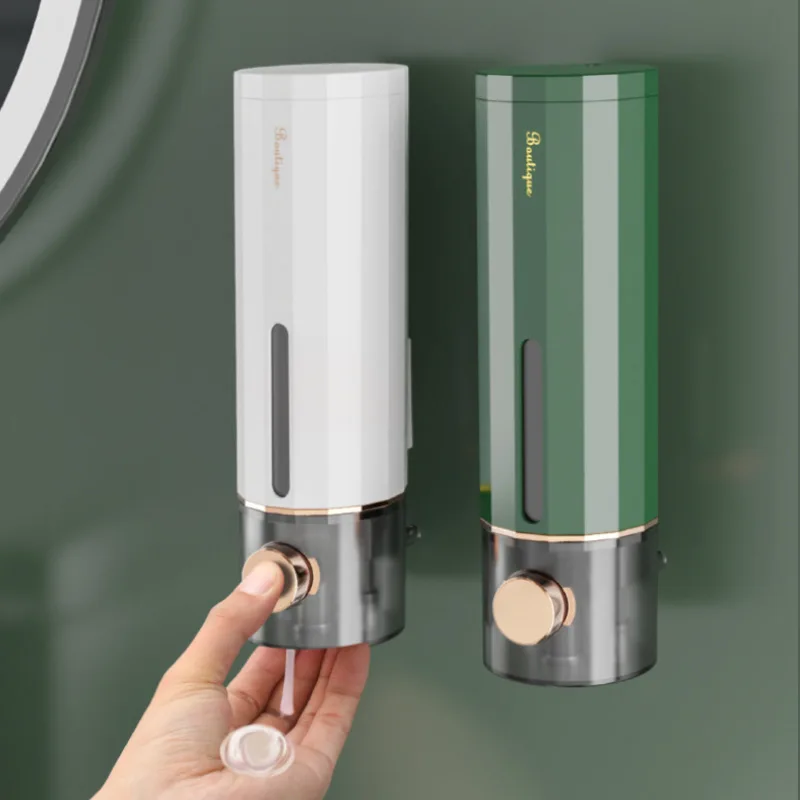 Soap Making Machine At Home - Ręczny dozownik mydła montowany na ścianie