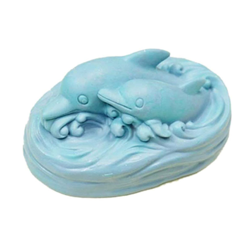 Soap Making Art - 1 szt. Dolphin Craft Art silikonowe