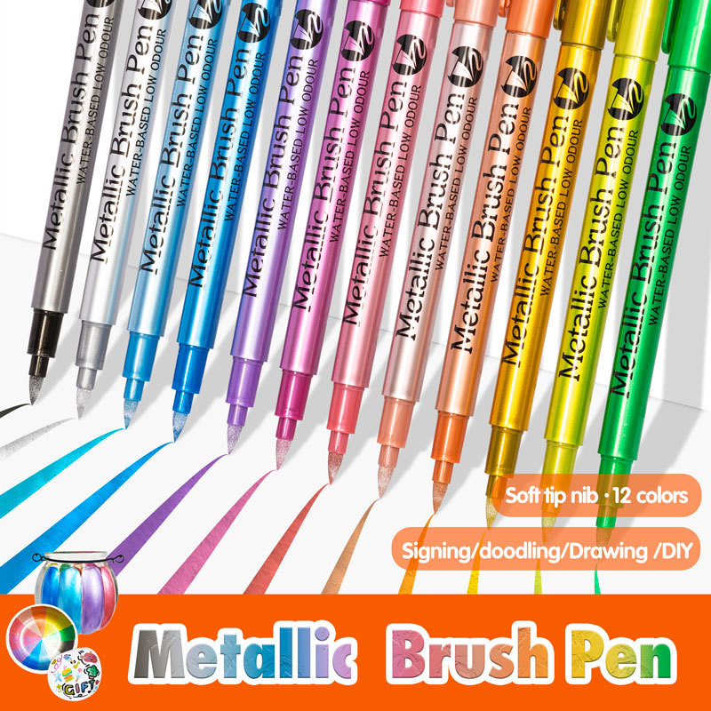 Copic Marker Sketch - 1 szt. Kolory metaliczne wodoodporne pisaki