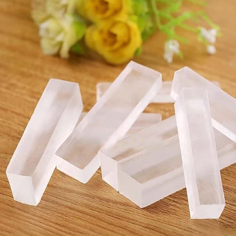 Soap Making Ingredients - 250G Przezroczysta baza mydlarska do ręcznego