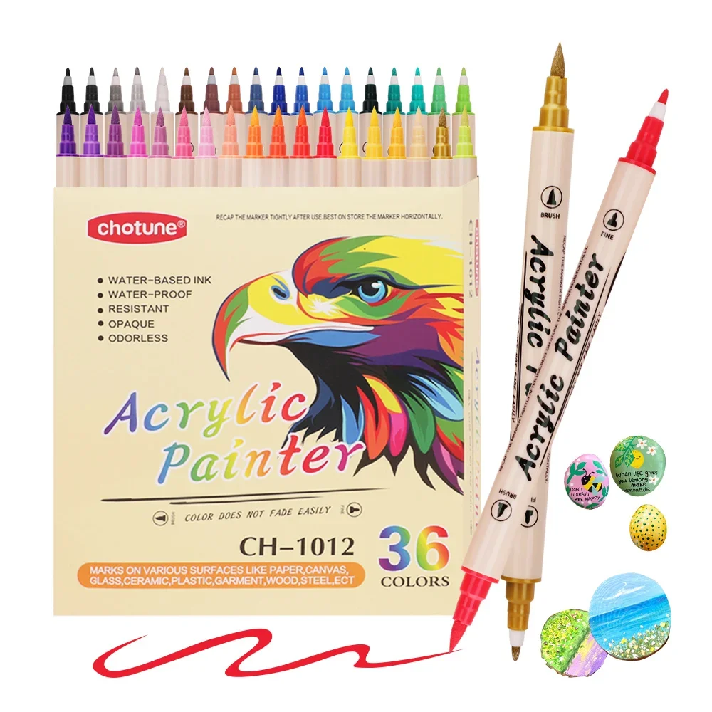 Copic Marker Classic - 12-36 kolorów Markery do farb akrylowych