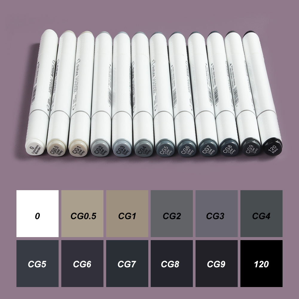 THOTUNE 12-kolorowy, ciepły, s – Copic Marker Sketch recenzja i cena