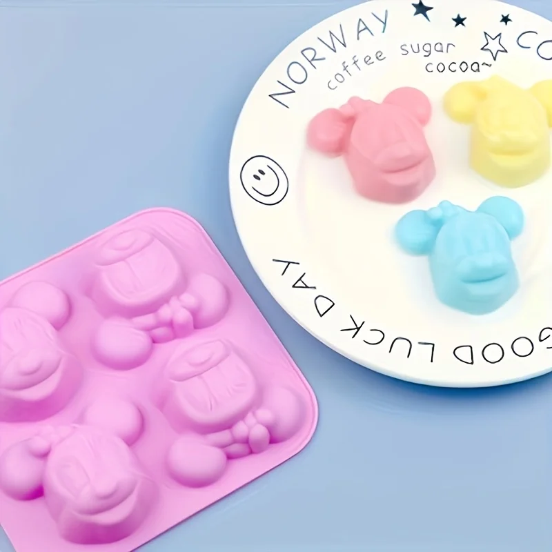 1 szt. Forma silikonowa Minnie – Soap Making Accessories recenzja i cena