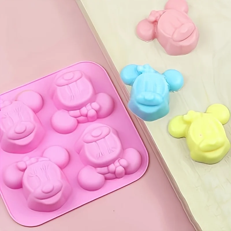 1 szt. Forma silikonowa Minnie – Soap Making Accessories recenzja i cena