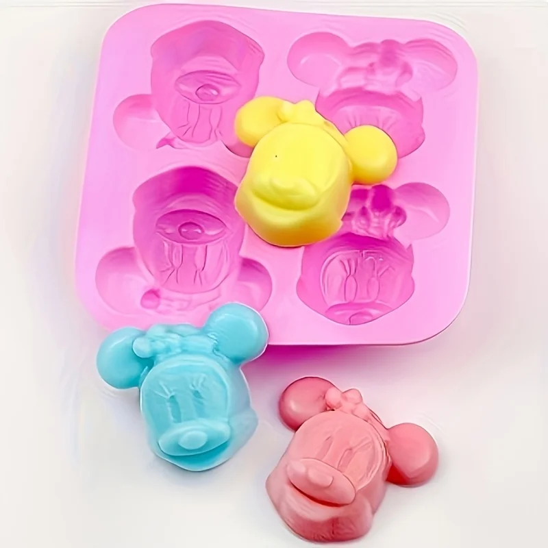 1 szt. Forma silikonowa Minnie – Soap Making Accessories recenzja i cena
