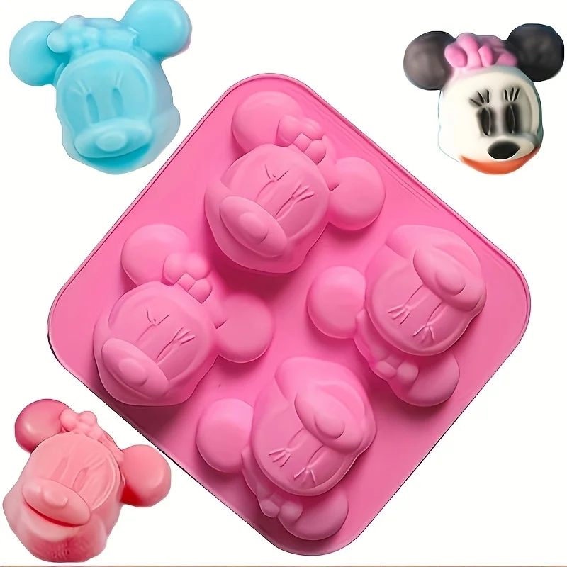 1 szt. Forma silikonowa Minnie – Soap Making Accessories recenzja i cena