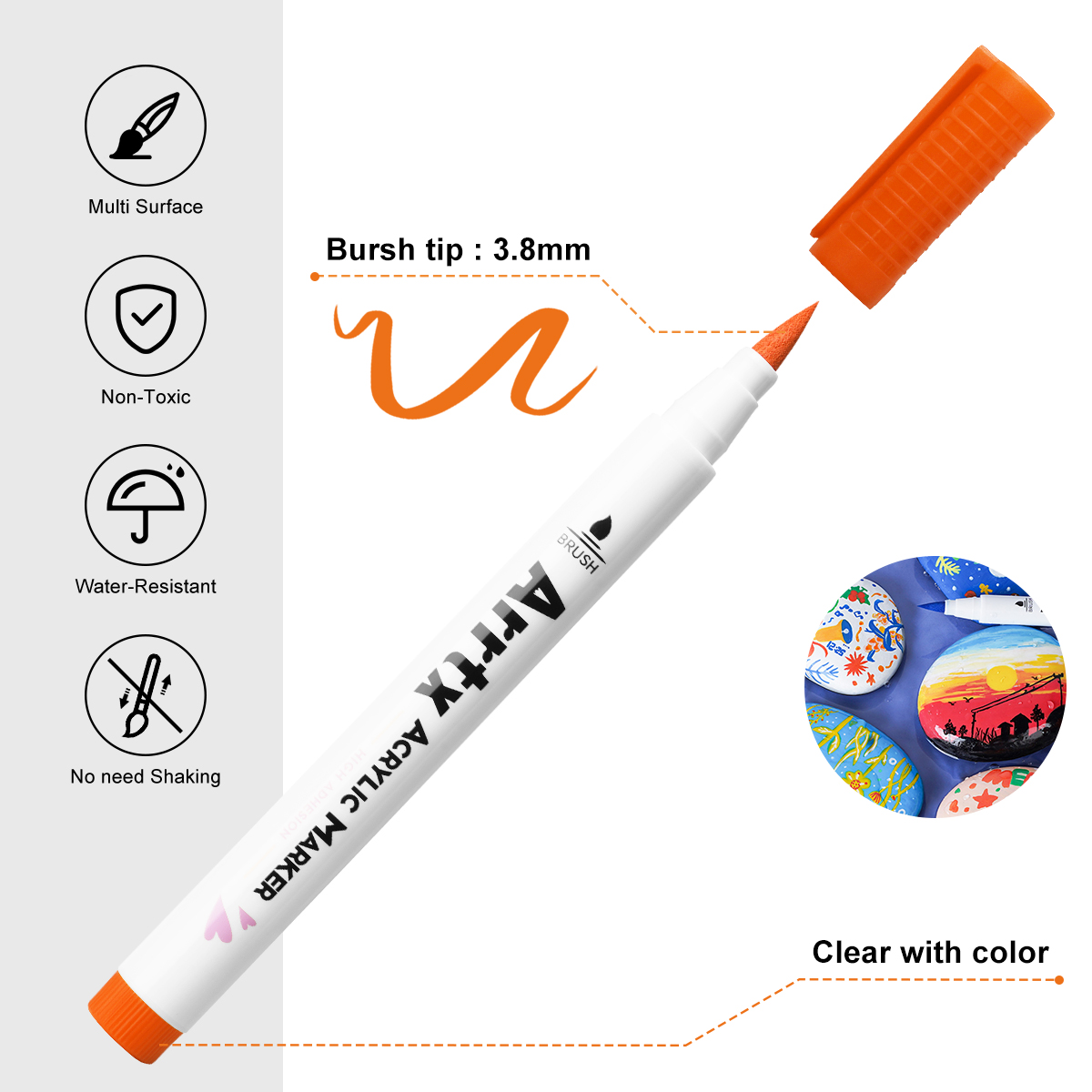 Długopisy z farbą akrylową Arr – Copic Marker Classic recenzja i cena