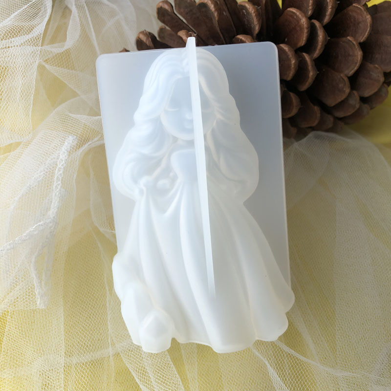 3D Cute Princess Silicone Cand – Soap Making Accessories recenzja i cena