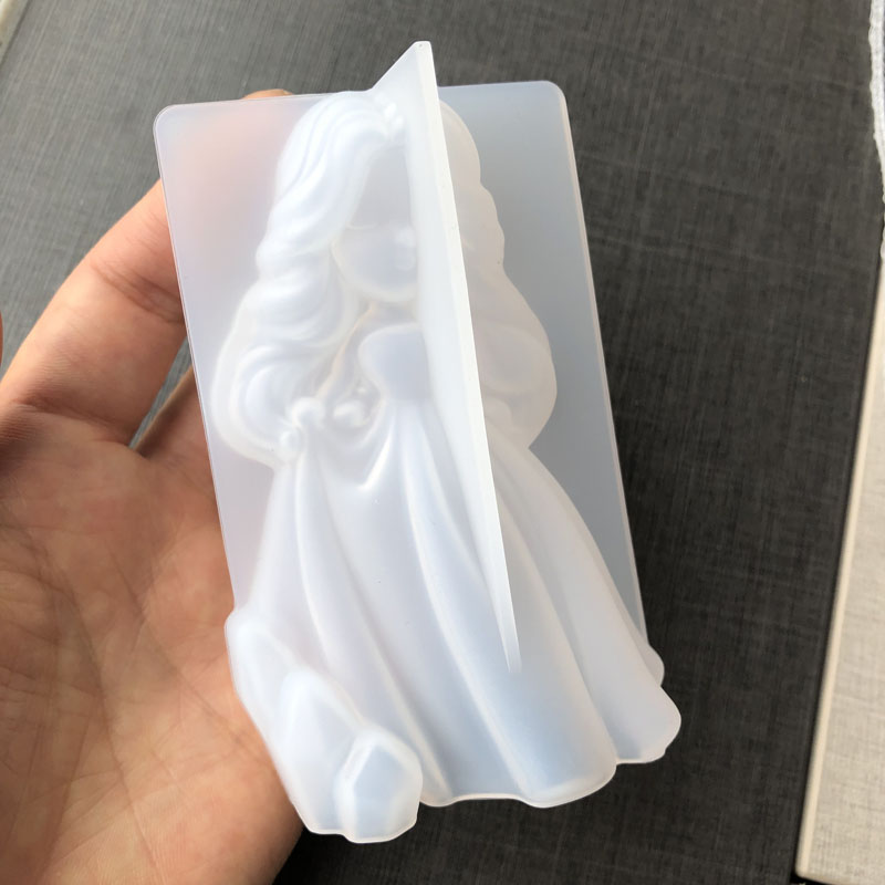 3D Cute Princess Silicone Cand – Soap Making Accessories recenzja i cena