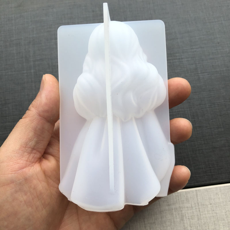 3D Cute Princess Silicone Cand – Soap Making Accessories recenzja i cena