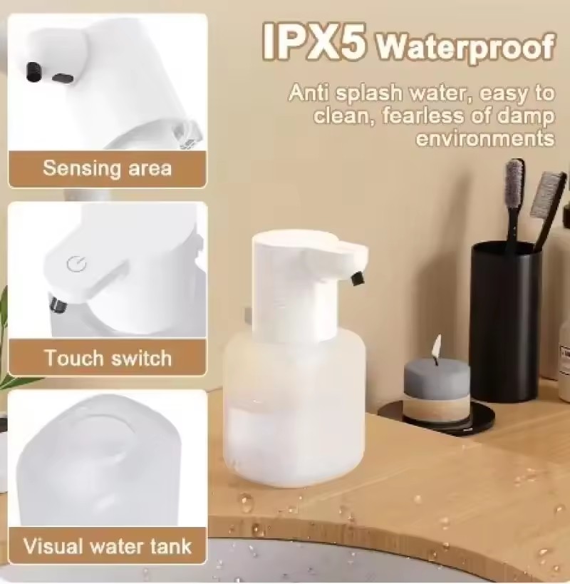 Dozownik do mydła elektryczny  – Soap Making Lab recenzja i cena