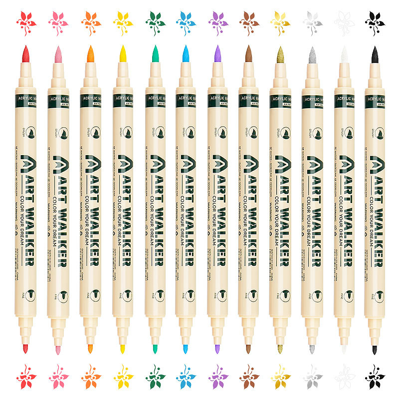 12/24/36 Kolorowe pisaki akryl – Copic Marker Classic recenzja i cena