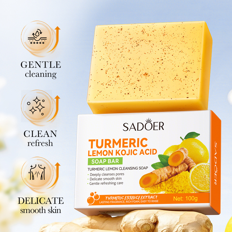 Mydło oczyszczające z kurkumą  – Soap Making Ingredients recenzja i cena