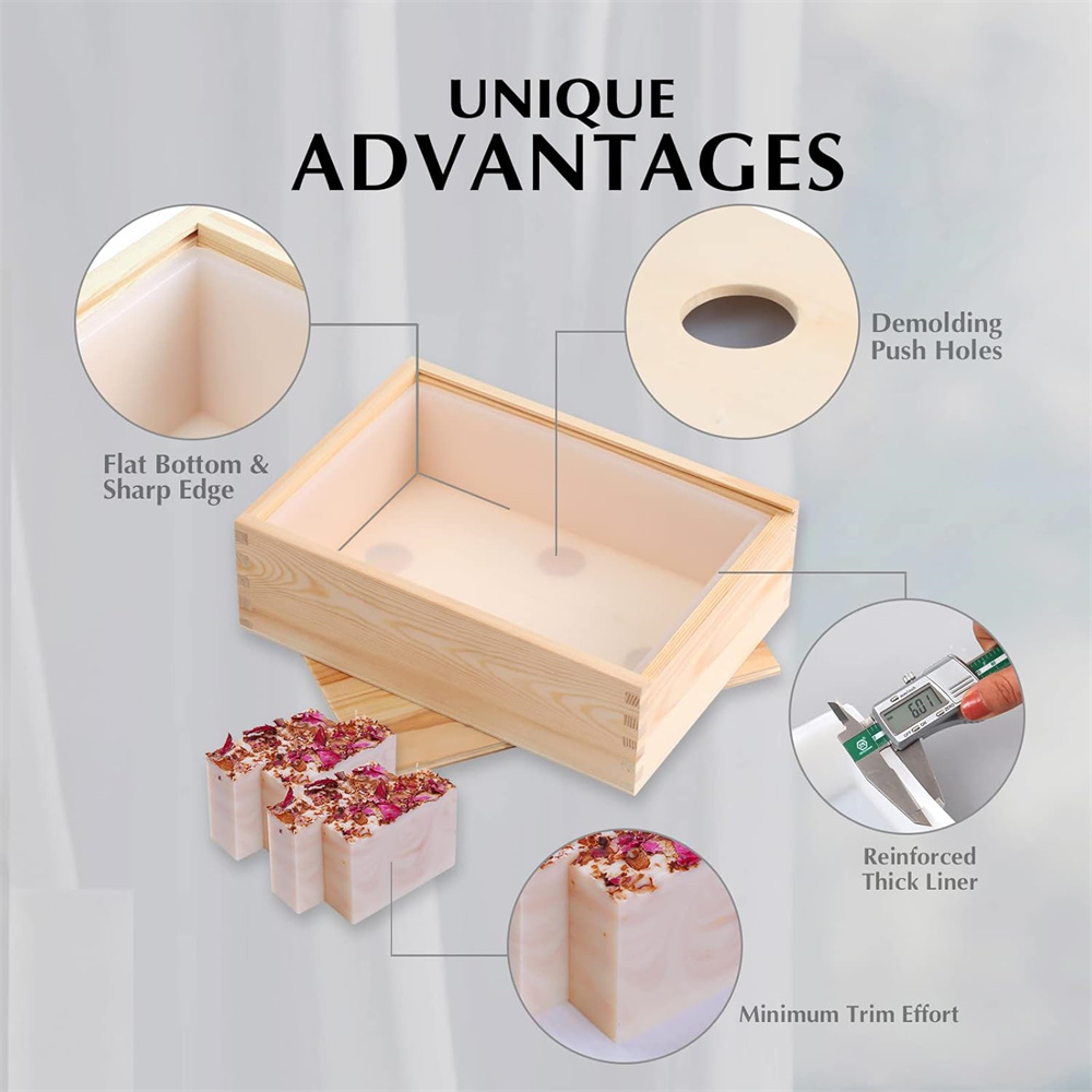 Duże formy do mydła Prostokątn – Soap Making Instructions recenzja i cena