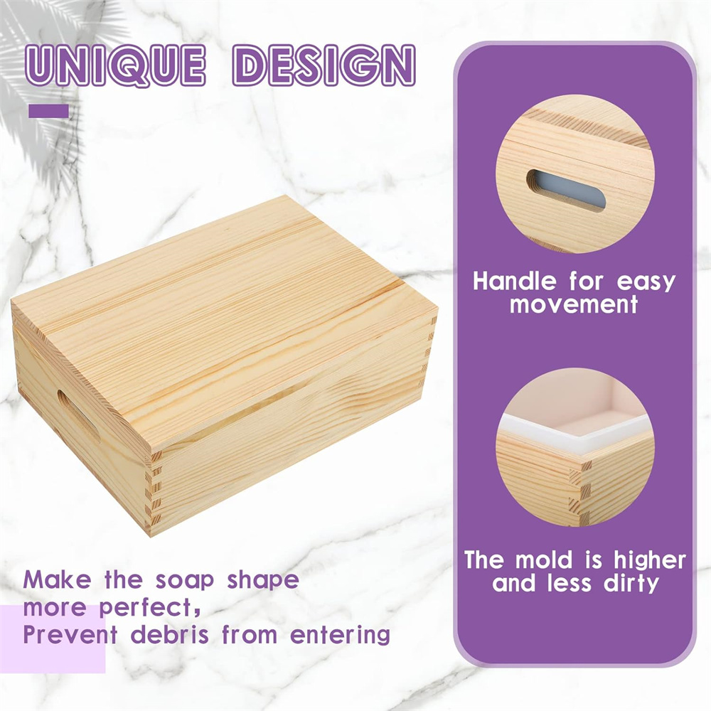 Duże formy do mydła Prostokątn – Soap Making Instructions recenzja i cena