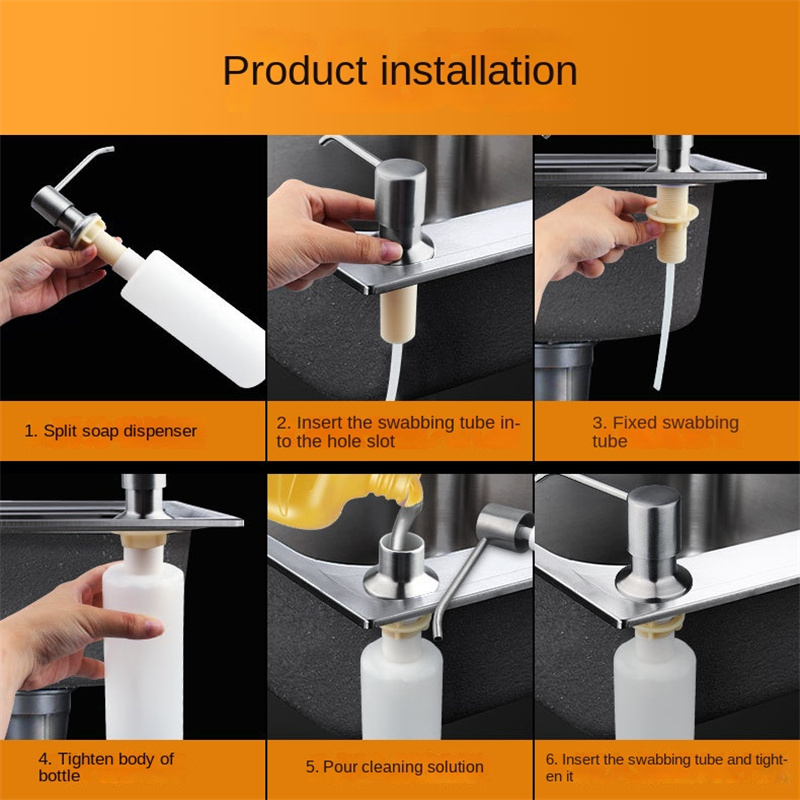 Zlew ze stali nierdzewnej dozo – Soap Making Machine At Home recenzja i cena