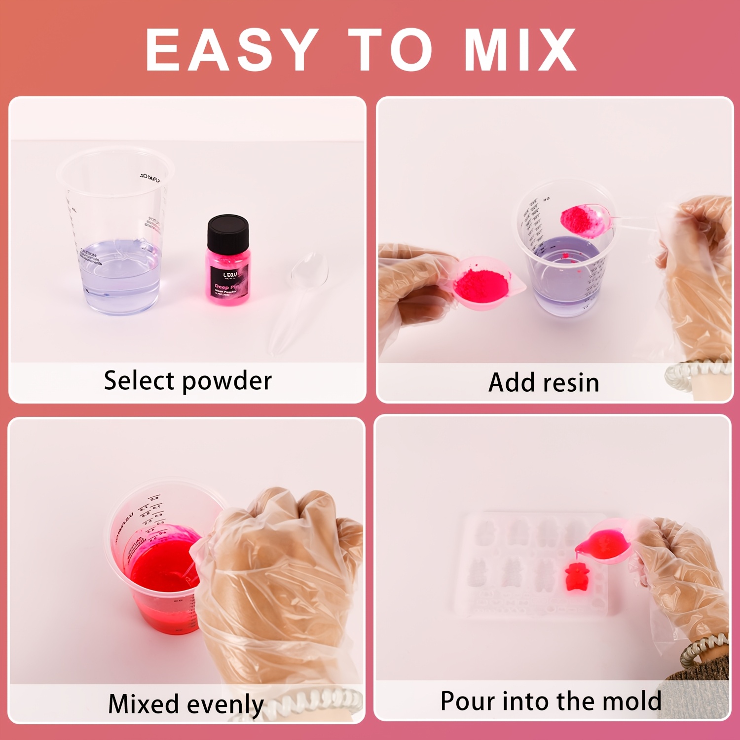 LEQU 12 Kolorów Neonowy Fluore – Soap Making Book For Beginners recenzja i cena