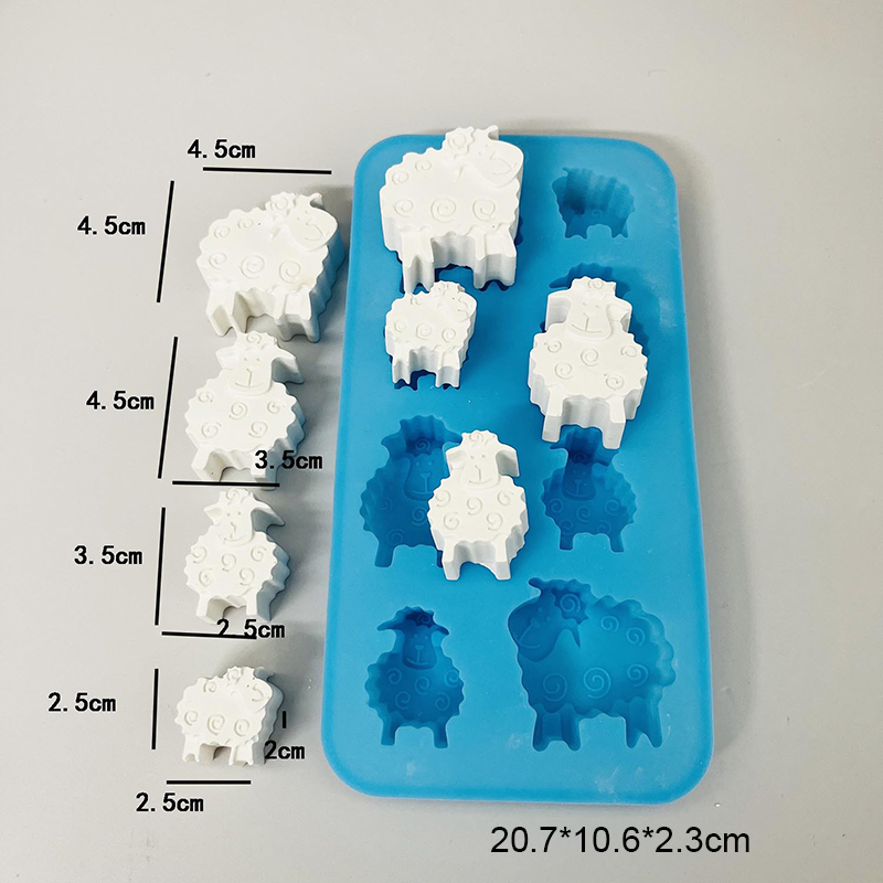 Owca Silikonowa Forma Do Robie – Soap Making Art recenzja i cena