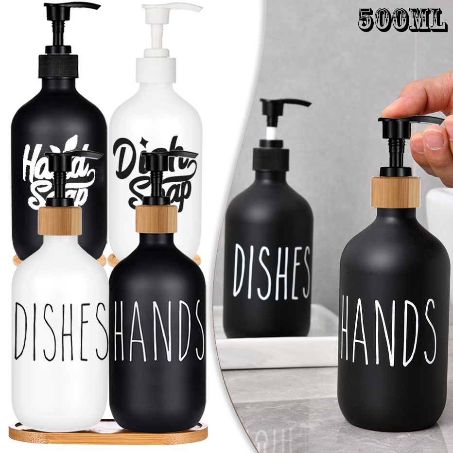 500ml Dozownik do mydła w bute – Soap Making Liquid recenzja i cena