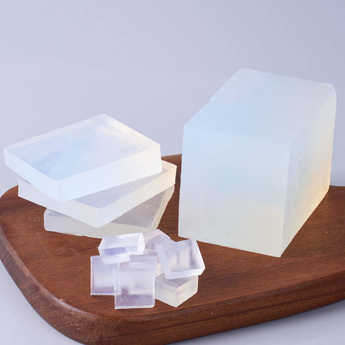 1000g Przezroczysta biała baza – Soap Making Ingredients recenzja i cena