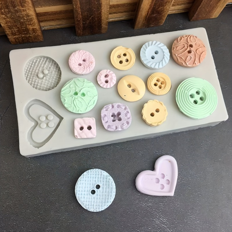 Forma silikonowa do guzików, f – Soap Making Workshop recenzja i cena