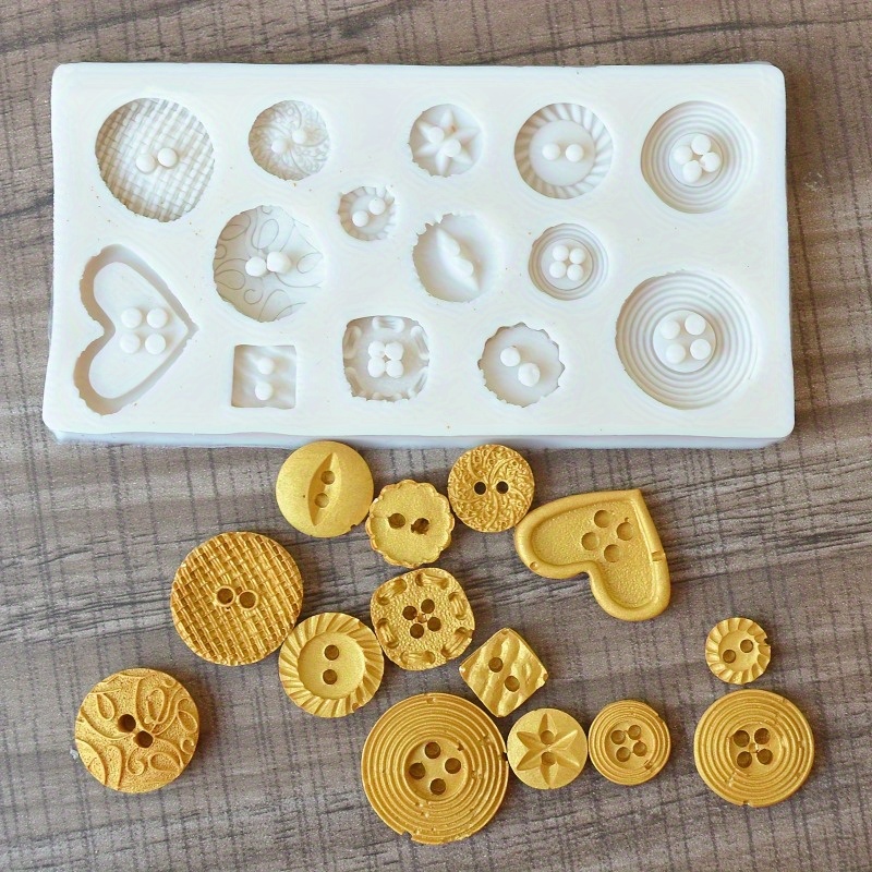 Forma silikonowa do guzików, f – Soap Making Workshop recenzja i cena