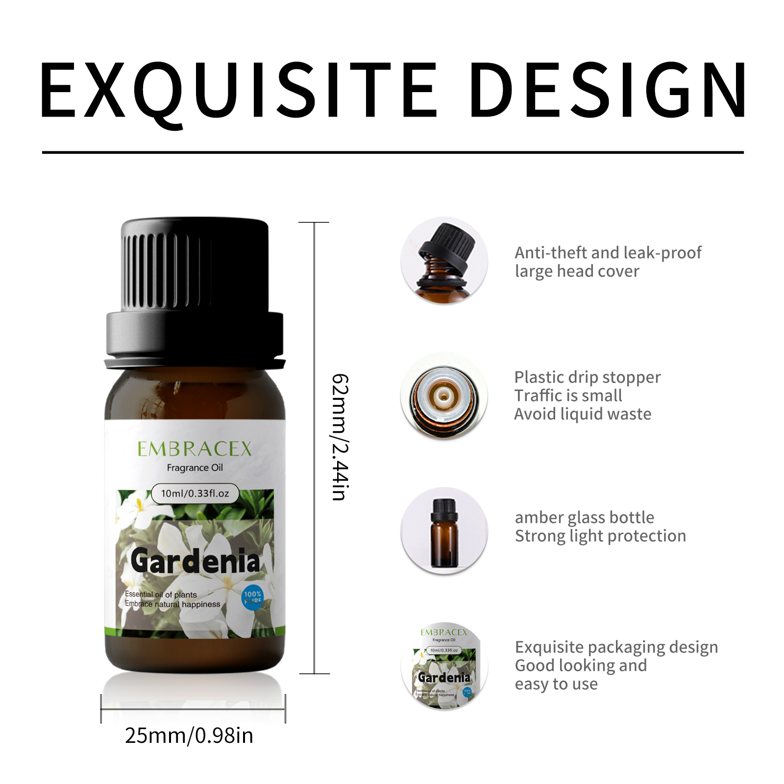 10ml Olejek Eteryczny Gardenia – Soap Making Ingredients recenzja i cena