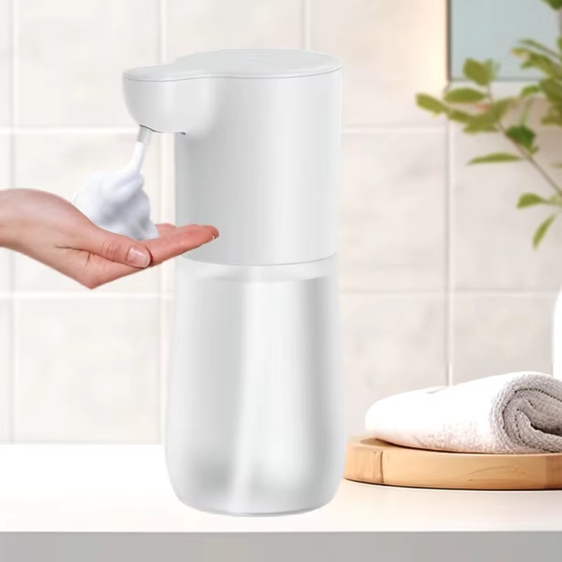 350ML bezdotykowy dozownik myd – Soap Making Lab recenzja i cena