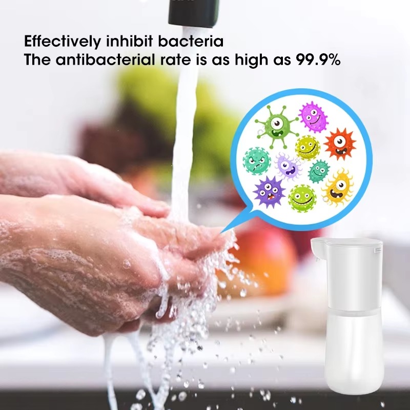 350ML bezdotykowy dozownik myd – Soap Making Lab recenzja i cena