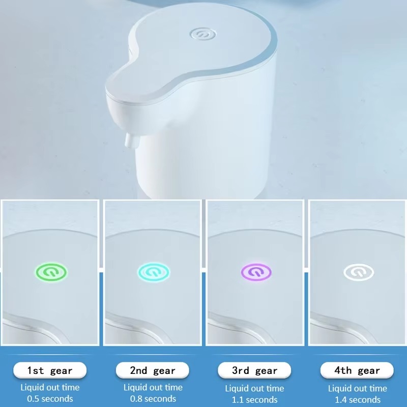 350ML bezdotykowy dozownik myd – Soap Making Lab recenzja i cena