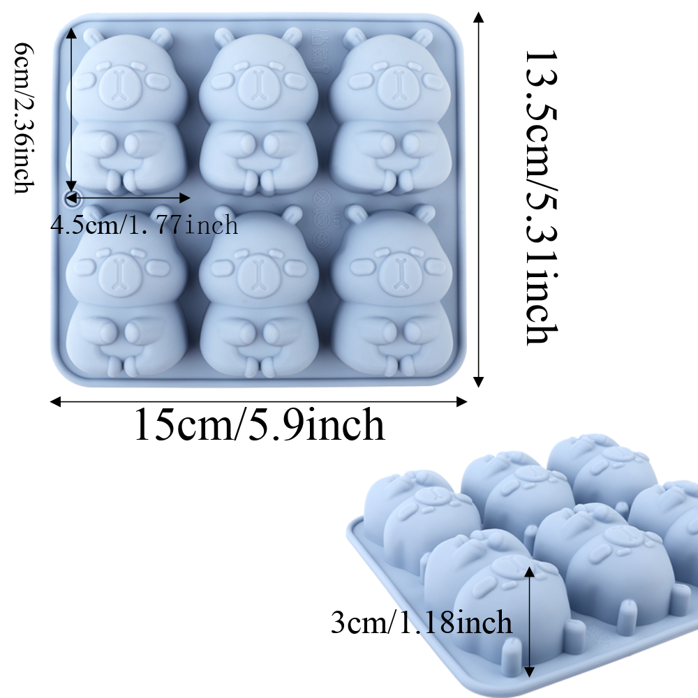 1 Silikonowa forma do ciasta w – Soap Making Accessories recenzja i cena