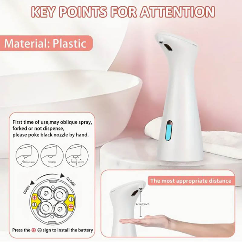 Automatyczny czujnik do dezynf – Soap Making Lab recenzja i cena