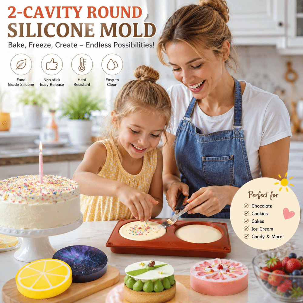 Forma silikonowa do pieczenia  – Soap Making Accessories recenzja i cena
