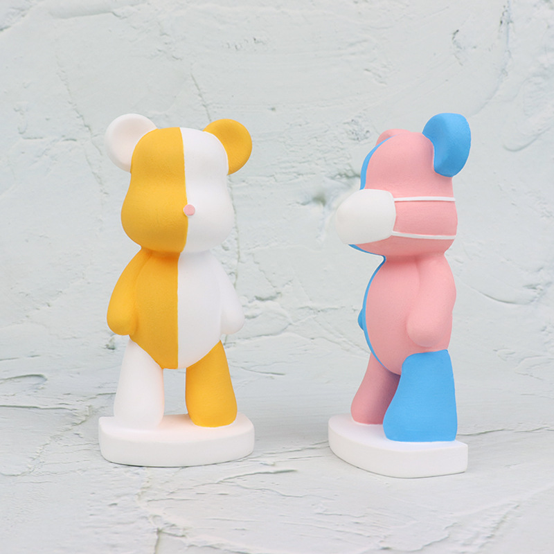 3D Cartoon Bear Silicone Candl – Soap Making Book For Beginners recenzja i cena