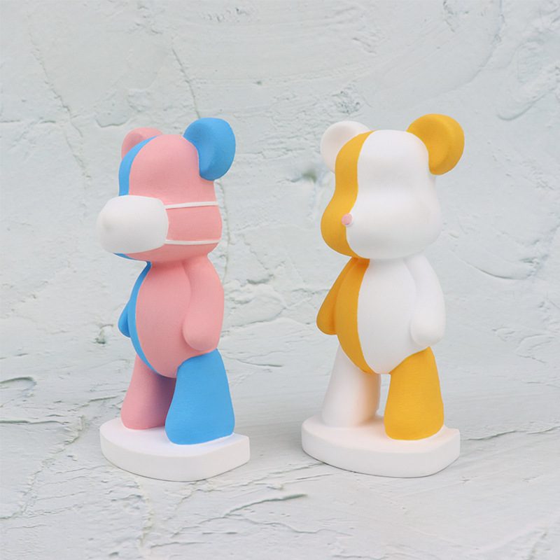 3D Cartoon Bear Silicone Candl – Soap Making Book For Beginners recenzja i cena