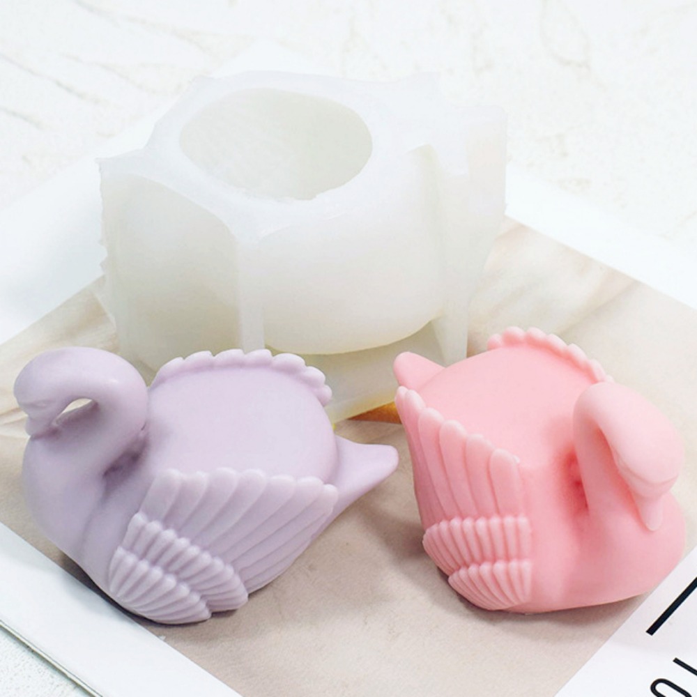 Biały Łabędź Silikonowa Forma  – Soap Making Art recenzja i cena