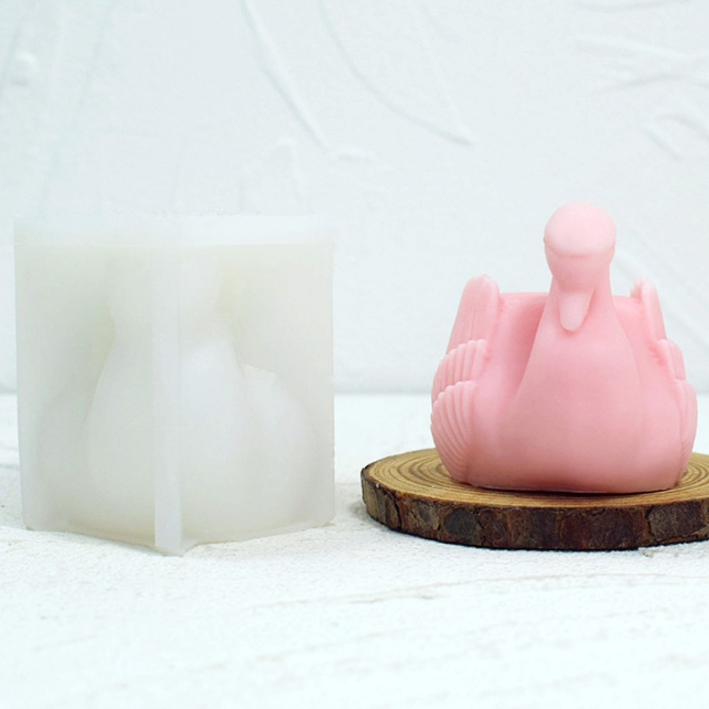 Biały Łabędź Silikonowa Forma  – Soap Making Art recenzja i cena