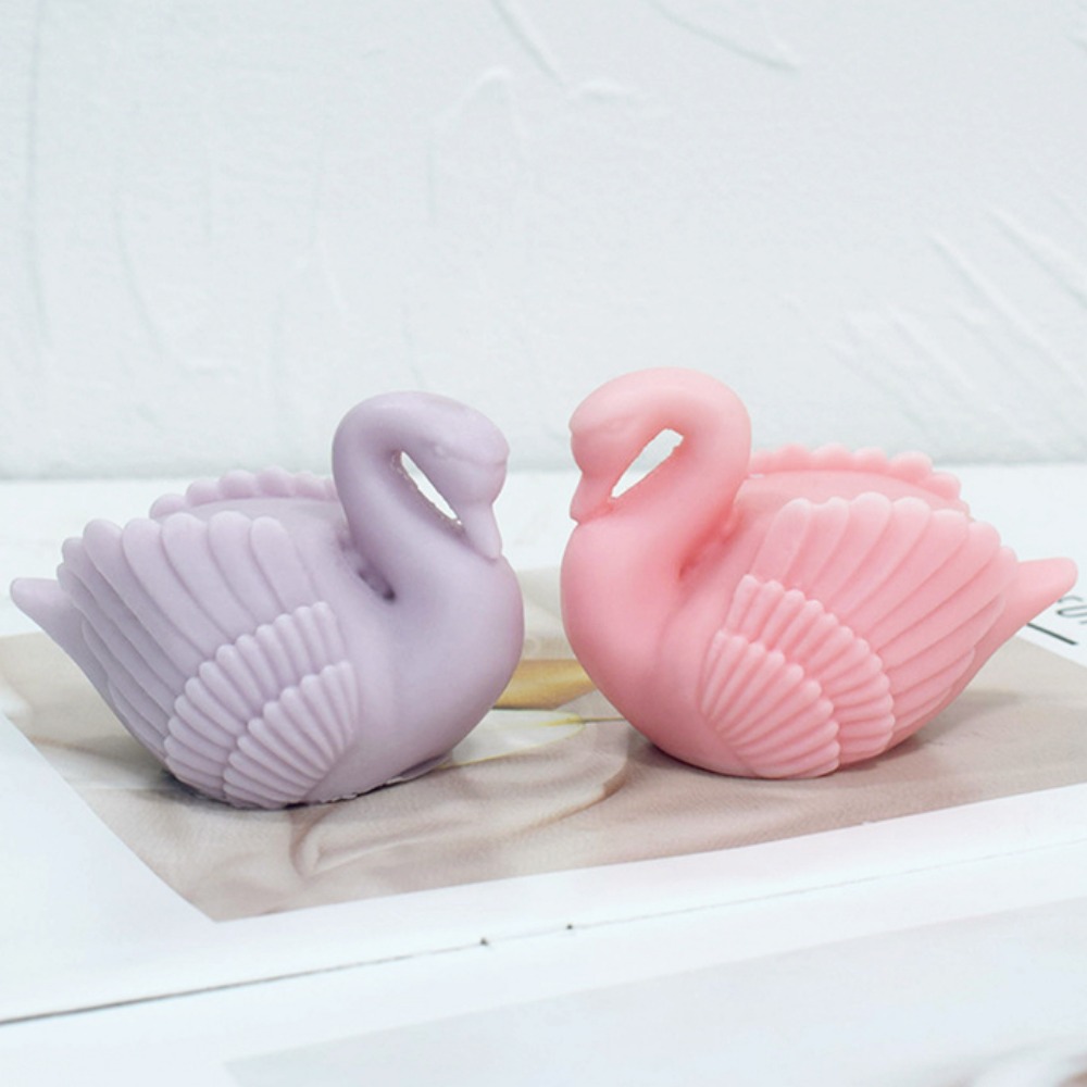 Biały Łabędź Silikonowa Forma  – Soap Making Art recenzja i cena