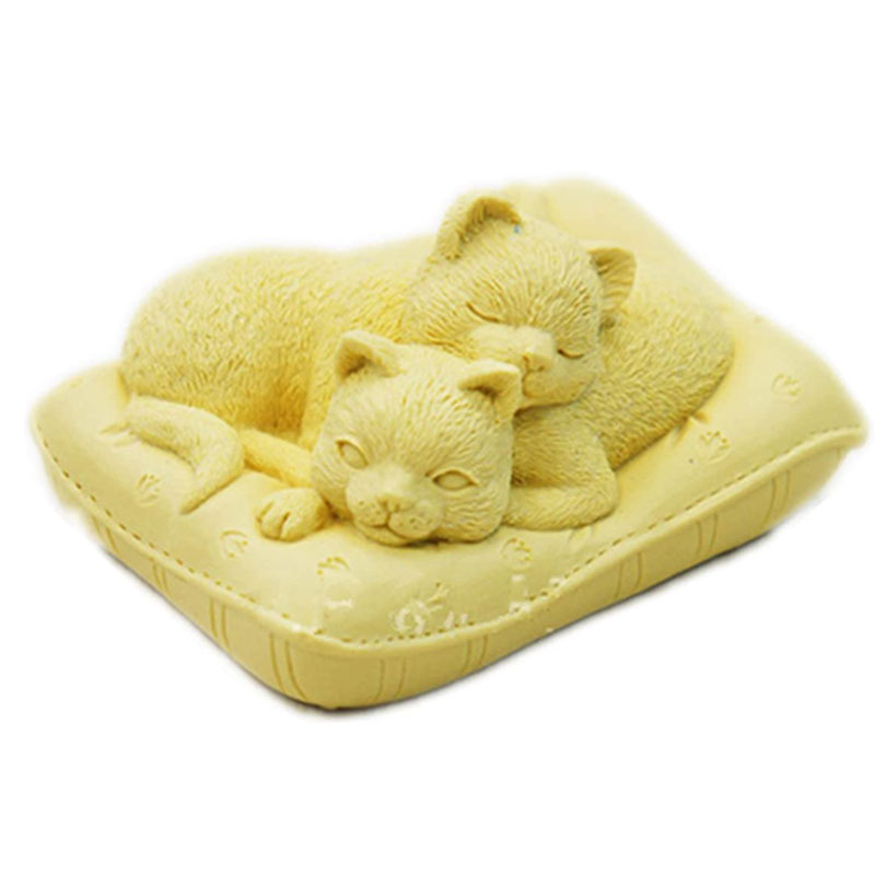Non-stick silikonowe kot formy – Soap Making Art recenzja i cena