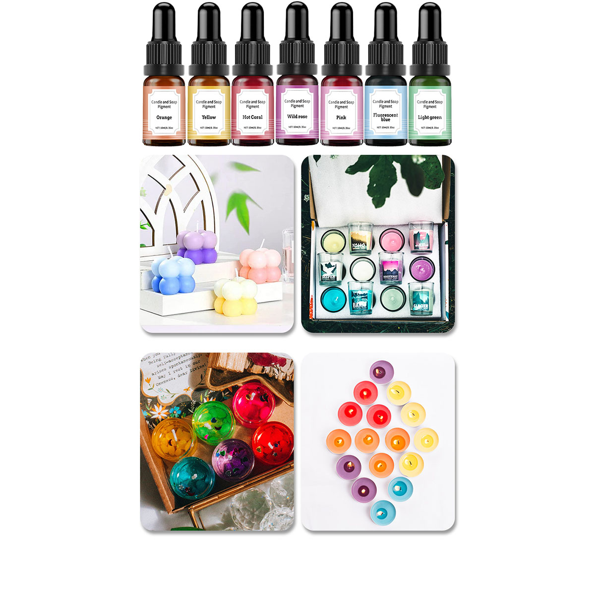 36 kolorów 10ml Barwniki do Św – Soap Making Liquid recenzja i cena