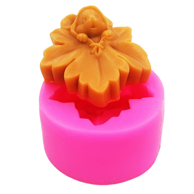 1szt 3D Maple Leaf mice Mold S – Soap Making Art recenzja i cena